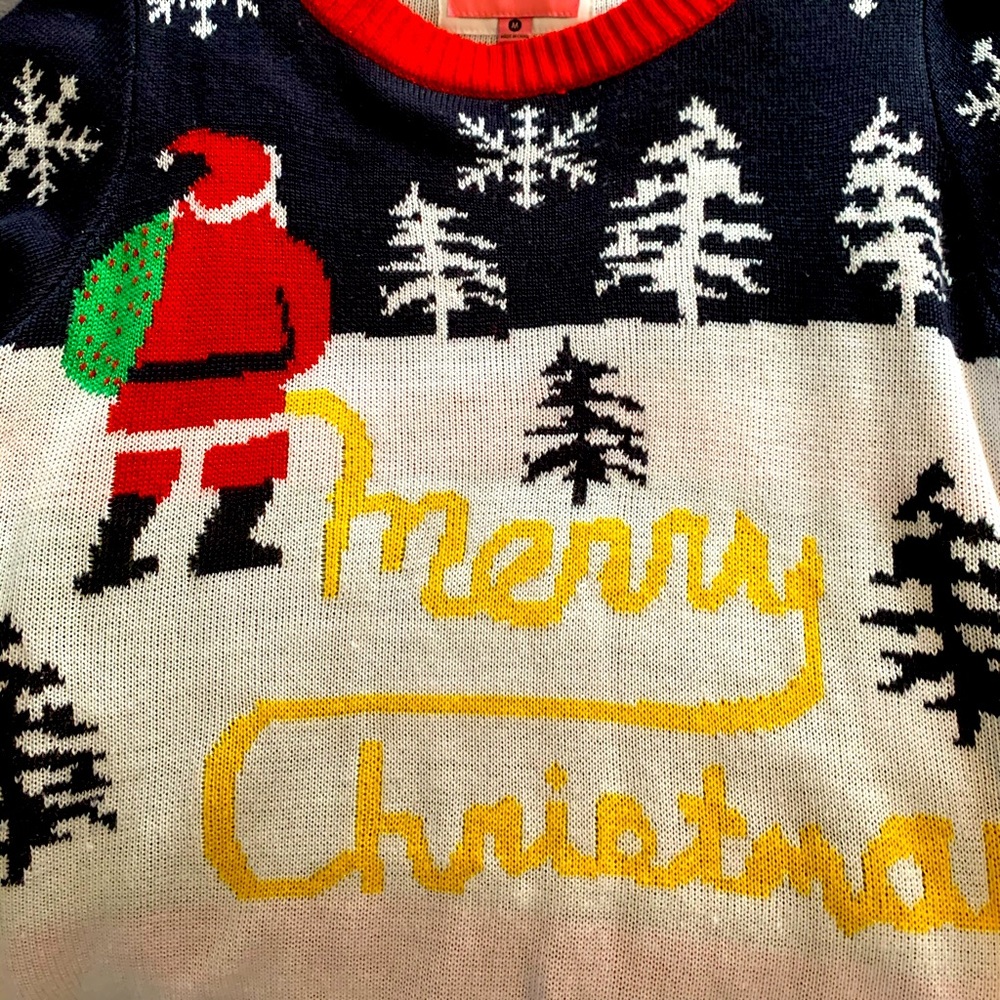 Ugly Christmas sweater